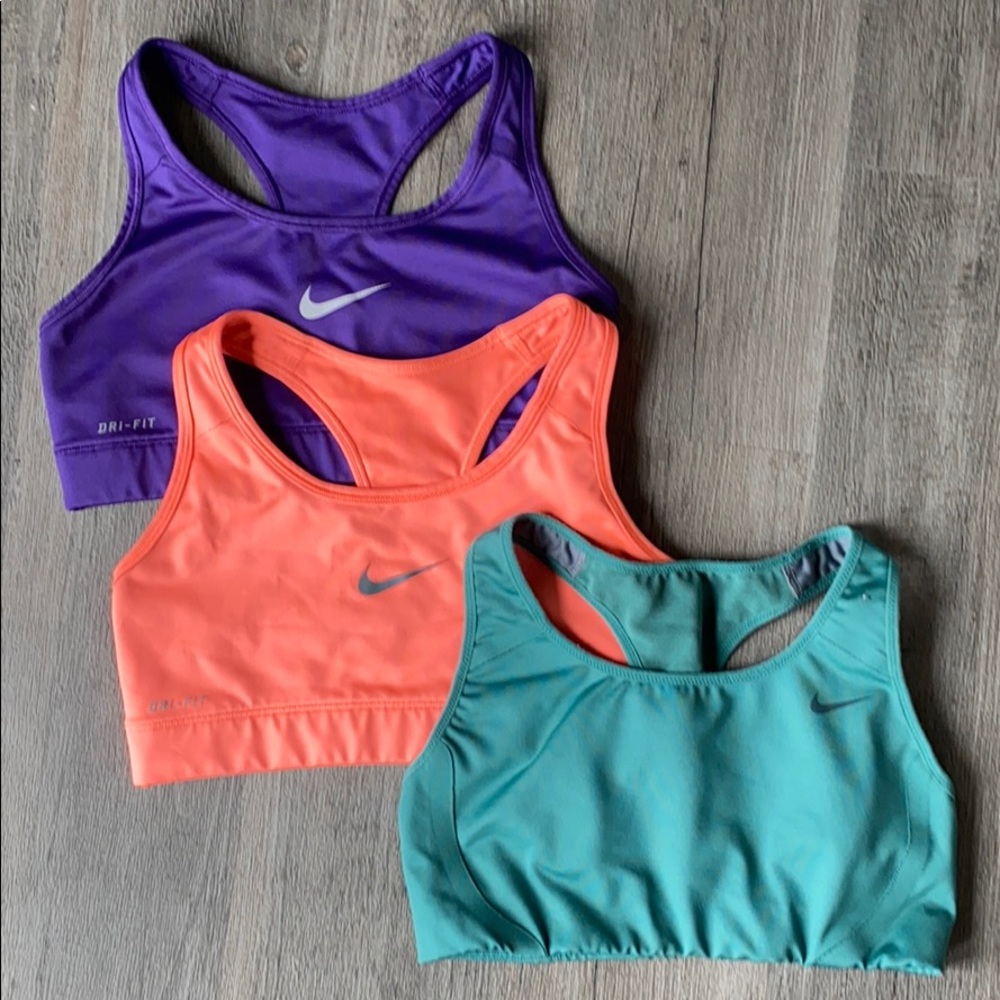 Nike Dri-Fit Sports Bras (Set of 3)